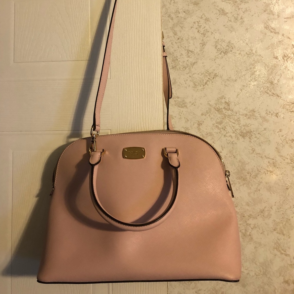 Michael kors pink handbag